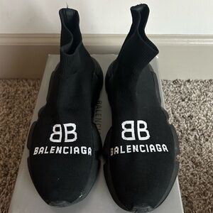 Black Balenciaga Sock Sneakers